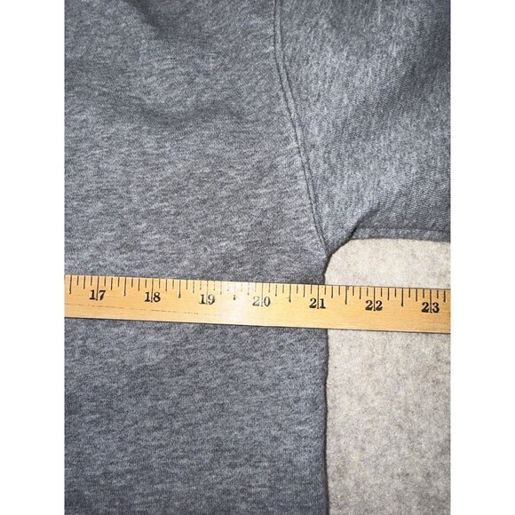 Wild Fable Women’s Cropped Gray Hoodie Long Sleeve Drawstring Size Small - Picture 4 of 6
